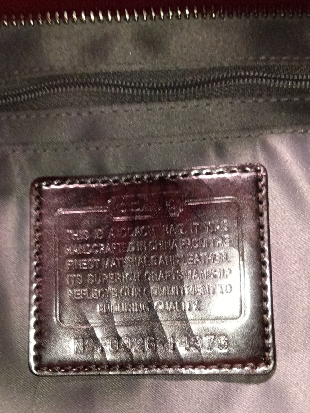 Coach Poppy Red - Picture 10 of 14